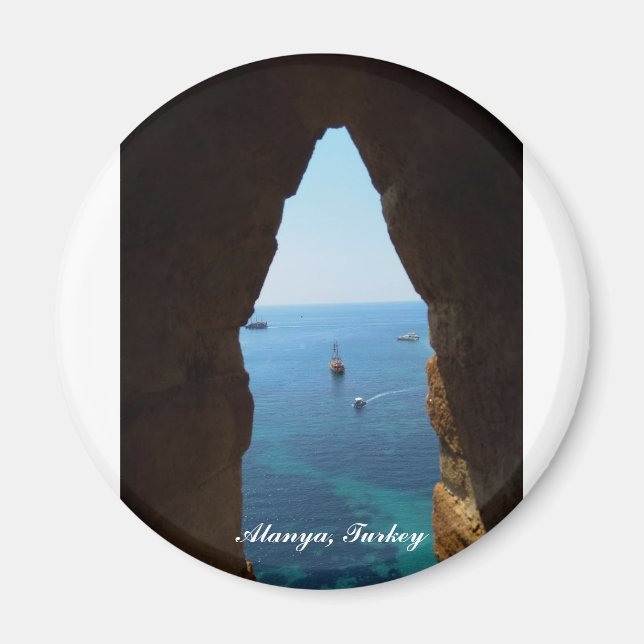 Alanya, Turkey Magnet (Front)