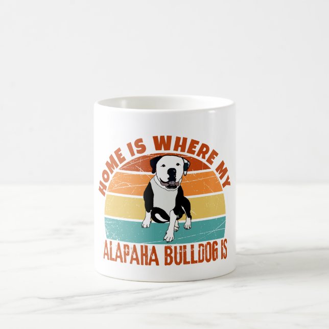 Alapaha Alapaha Blue Blood Bulldog Alapaha Bulldog Coffee Mug (Center)