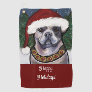 Alapaha Blue Blood Bulldog Golf Towel