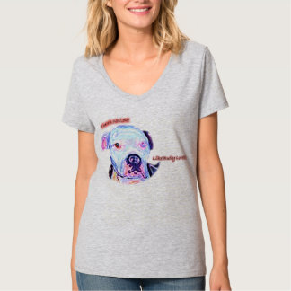 Alapaha Blue Blood Bulldog- Heather's "Steele" T-Shirt