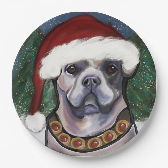 Alapaha Blue Blood Bulldog Paper Plate (Front)
