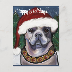 Alapaha Blue Blood Bulldog Postcard