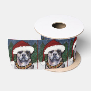 Alapaha Blue Blood Bulldog Satin Ribbon