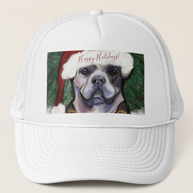 Alapaha Blue Blood Bulldog Trucker Hat (Front)