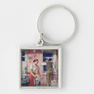 Alarm, 1934 key ring