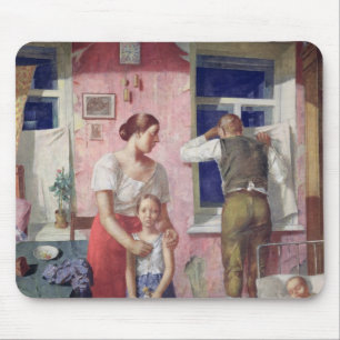 Alarm, 1934 mouse pad