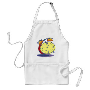 Alarm Clock Apron
