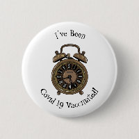 Alarm clock cartoon illustration