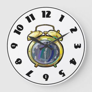 Alarm Clock Clock
