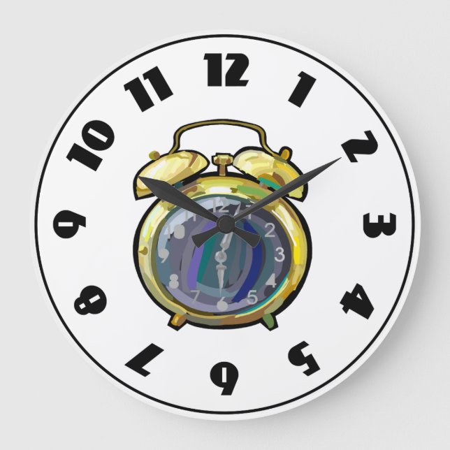 Alarm Clock Clock (Front)