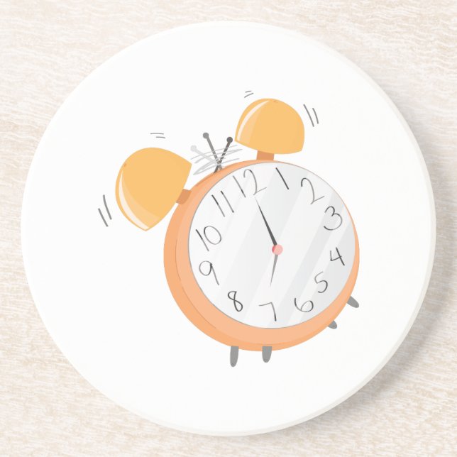 Alarm Clock Coaster (Front)