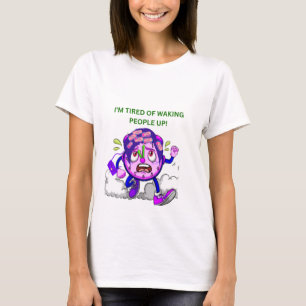 ALARM CLOCK DESIGN T-Shirt