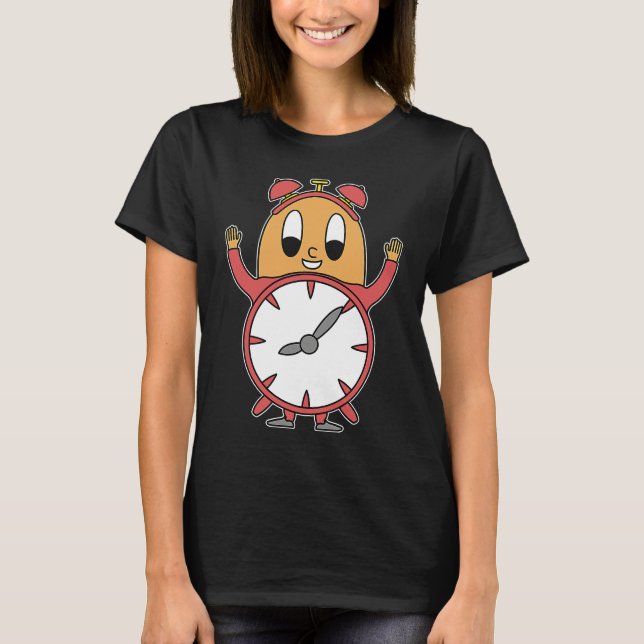 Alarm Clock Egg T-Shirt (Front)