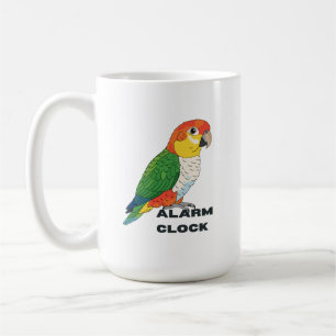 Alarm Clock Sun Conure – Coffee Mug