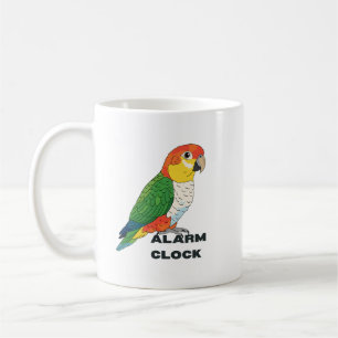 Alarm Clock Sun Conure – Coffee Mug