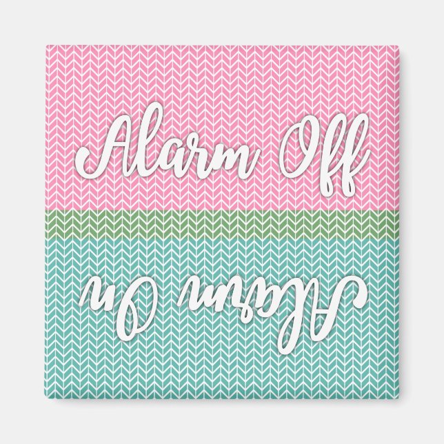 Alarm Reminder Magnet (Front)