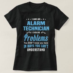 Alarm Technician T-Shirt