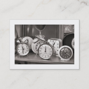 Alarming Still-life (Bordered) Business Card