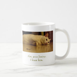 Alas, poor Jiminy. Coffee Mug