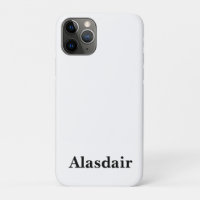 Alasdair Mens Name,