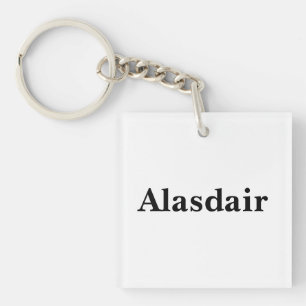 Alasdair Mens Name, Key Ring