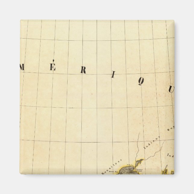 Alaska 13 magnet (Front)