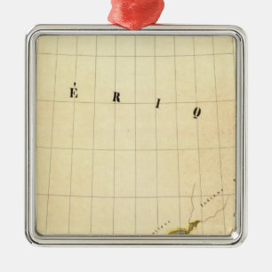 Alaska 13 metal tree decoration