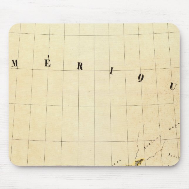 Alaska 13 mouse pad (Front)