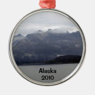 Alaska, 2010 metal ornament