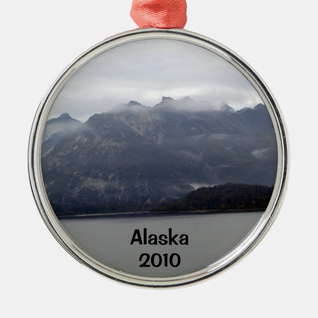 Alaska, 2010 metal ornament (Front)