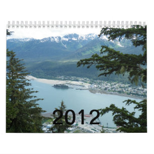 Alaska 2012 Calendar