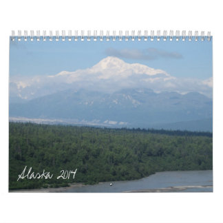 Alaska 2014 calendar