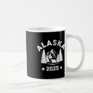 Alaska 2025 Cruisin Together Cruise Family 2 Sided Coffee Mug