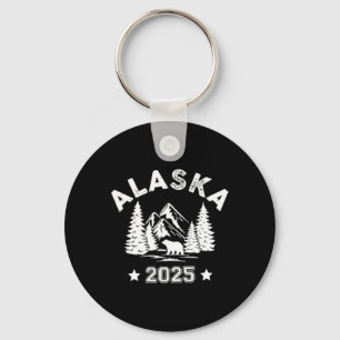 Alaska 2025 Cruisin Together Cruise Family 2 Sided Key Ring