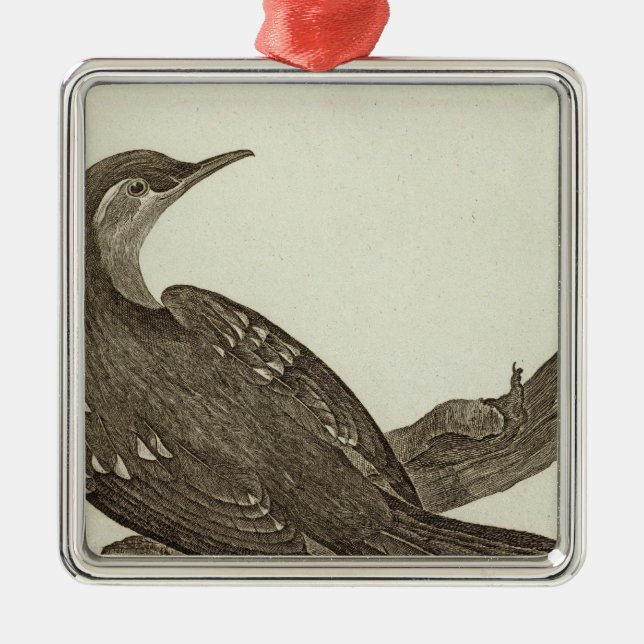 Alaska 2 metal ornament (Front)