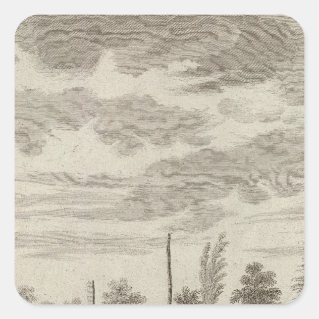 Alaska 3 square sticker (Front)