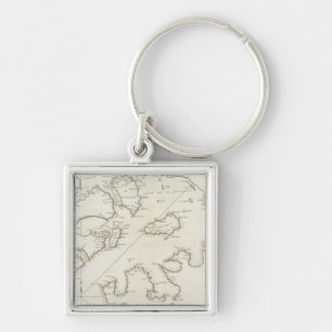 Alaska 4 key ring
