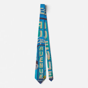 Alaska 4th Ave. Marquee Tie