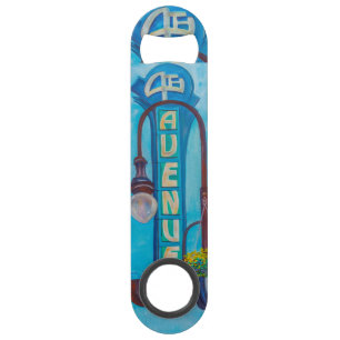 Alaska 4th Ave. / Spenard Bottle Opener