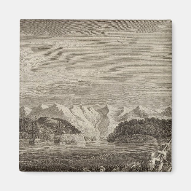 Alaska 5 magnet (Front)