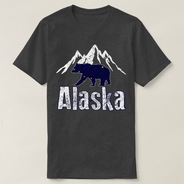 Alaska 5 T-Shirt (Design Front)