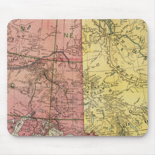 Alaska 6 mouse pad (Front)