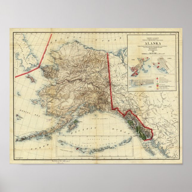 Alaska 6 poster (Front)