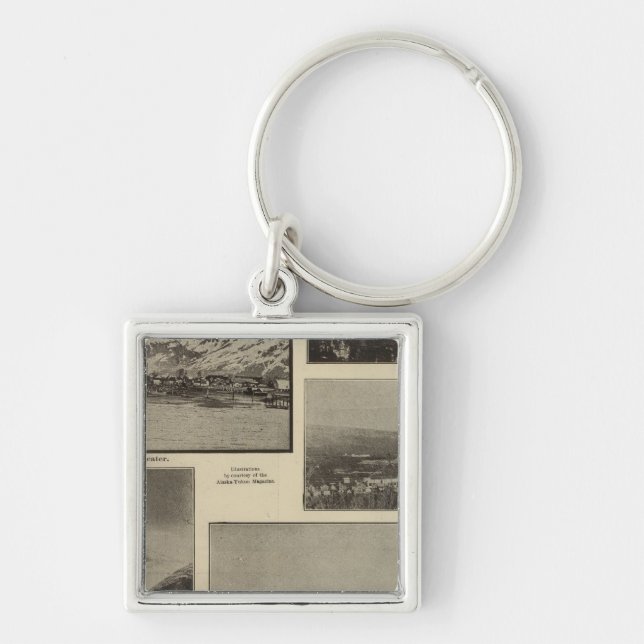 Alaska 7 key ring (Front)