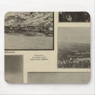 Alaska 7 mouse pad