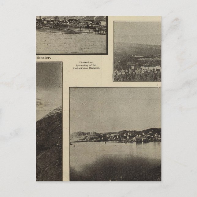 Alaska 7 postcard (Front)