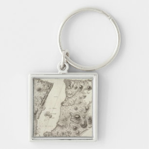 Alaska 8 key ring
