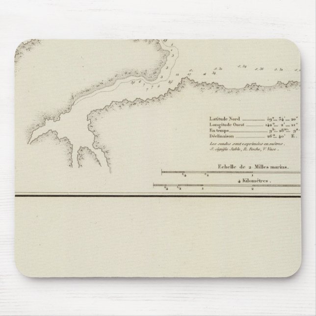 Alaska 8 mouse pad (Front)