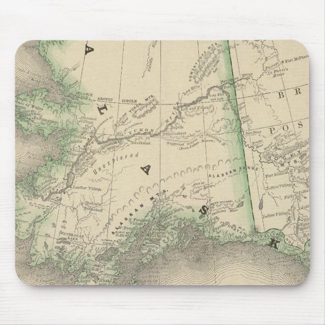 Alaska 9 mouse pad (Front)