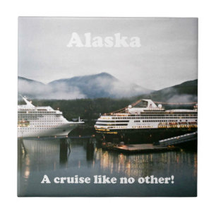 Alaska, a cruise like no other! ceramic tile